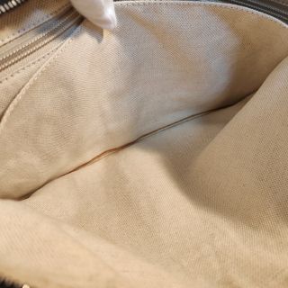 Gucci - グッチ レオパード クラッチバッグ フラット キャンバス