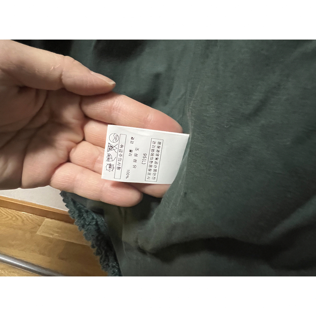 toboggan 韓国　アウター　ボアコート　メンズM メンズのジャケット/アウター(その他)の商品写真