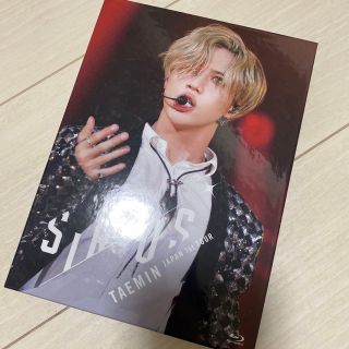 TAEMIN　Japan　1st　TOUR　～SIRIUS～（初回限定盤　Blu