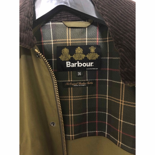 Barbour(バーブァー)のバブアーBEDALE SL PEACHED ピーチドコットン  MCA0487 メンズのジャケット/アウター(ブルゾン)の商品写真