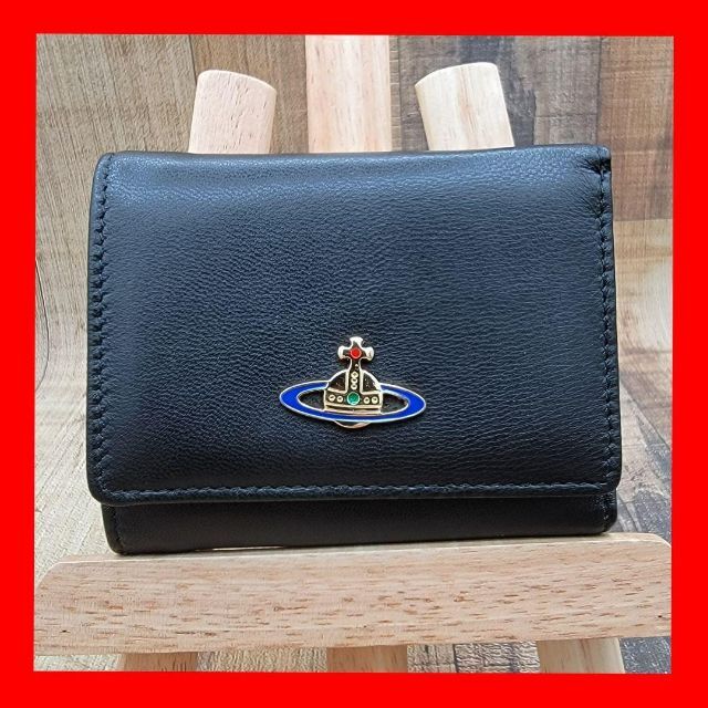 ✨新品 翌日発送✨ヴィヴィアンウエストウッド 三つ折り財布 13VV124