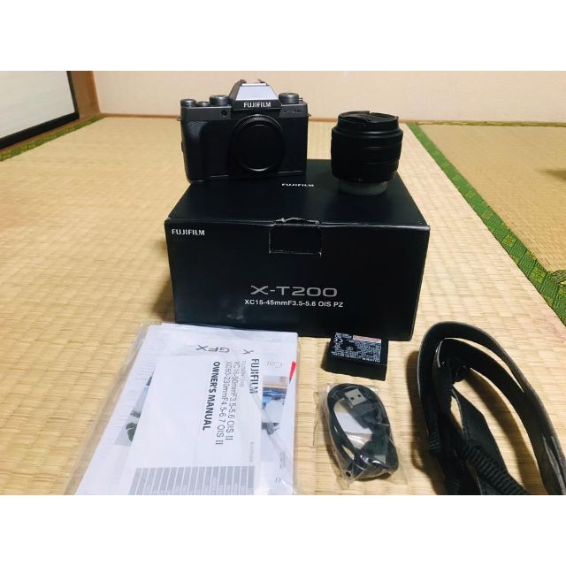 富士フィルム FUJIFILM X-T200 レンズ―15-45