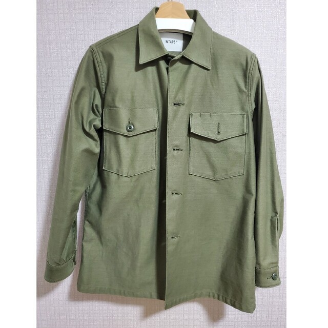 wtaps WMILL-LS 02 / SHIRT. COTTON. SATIN