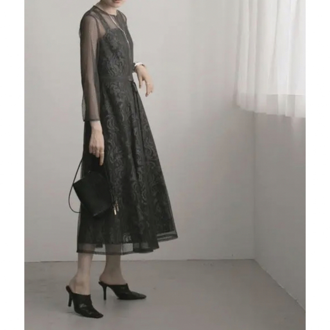 ぱん様専用 レディースのフォーマル/ドレス(ロングドレス)の商品写真