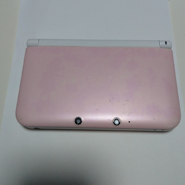 ニンテンドー3DS(ニンテンドー3DS)の3dsll 本体　ピンク　ジャンク品 エンタメ/ホビーのゲームソフト/ゲーム機本体(携帯用ゲーム機本体)の商品写真