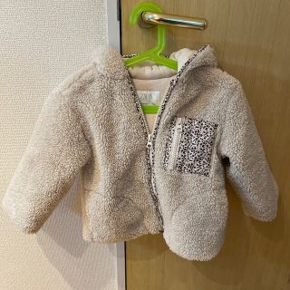 ザラキッズ(ZARA KIDS)のZARA kids ボアコート&ZARAショートパンツ　m♡様専用ページ(コート)