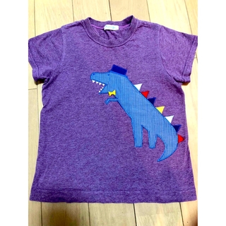 ファミリア(familiar)のファミリア　Tシャツ　120 恐竜柄(Tシャツ/カットソー)