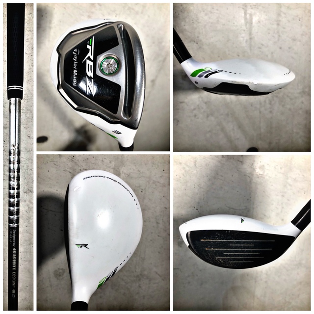 テーラーメイド RBZ ゴルフクラブセット メンズ 右利き キャディバッグ