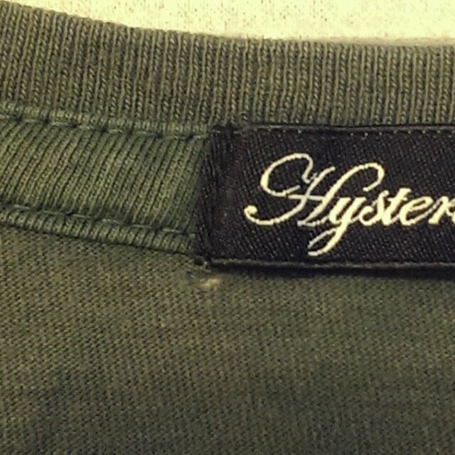 HYSTERIC GLAMOUR(ヒステリックグラマー)のヒス5分袖T2999→2555今週のみ！ レディースのレディース その他(セット/コーデ)の商品写真