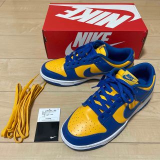 ナイキ(NIKE)のナイキ ダンク ロー "ブルージェイ アンド ユニバーシティゴールド/UCLA(スニーカー)