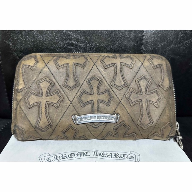 お歳暮 Chrome Hearts - CHROME HEARTS□REC F ZIP #2ウォレット財布