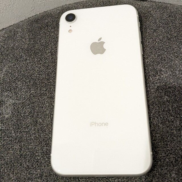 iPhone - iPhone XR White 128 GB SIMフリーの通販 by 3391's shop