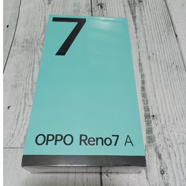 OPPO Reno7 A A201OP スターリーブラック