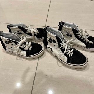 vans×ピーナッツ　オールドスクールコラボモデル