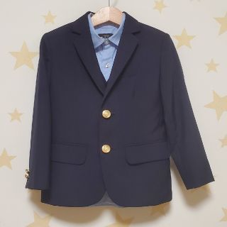 ユナイテッドアローズグリーンレーベルリラクシング(UNITED ARROWS green label relaxing)の専用★卒園式★入学式★ジャケット★ネイビー★美品(ドレス/フォーマル)