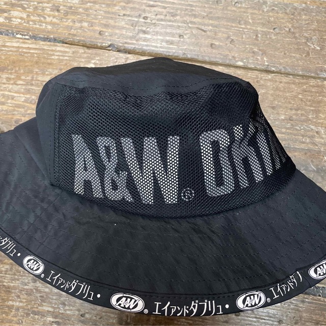 a&w バケットハット 沖縄 propar.com.ar