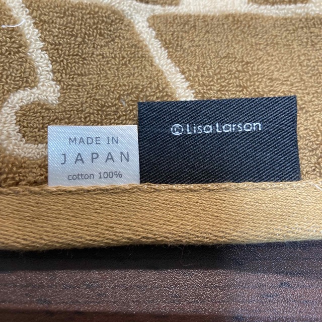 Lisa Larson(リサラーソン)のミニタオル、吸水クロス、蚊帳生地布巾三点セット インテリア/住まい/日用品の日用品/生活雑貨/旅行(日用品/生活雑貨)の商品写真