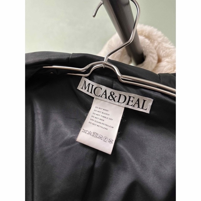 MICA&DEAL(マイカアンドディール)のボアコート レディースのジャケット/アウター(その他)の商品写真
