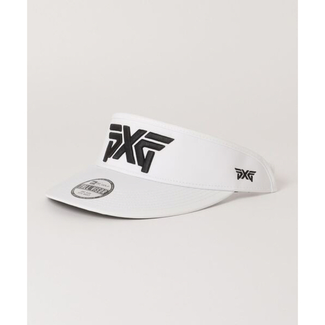 NEW ERA(ニューエラー)の【新品未使用・値下げ】PXG ゴルフ帽子 White スポーツ/アウトドアのゴルフ(ウエア)の商品写真