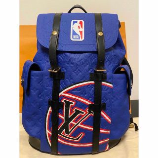 ルイヴィトン(LOUIS VUITTON)の激レア！Louis Vuitton ルイヴィトン NBA CHRISOPHER(バッグパック/リュック)