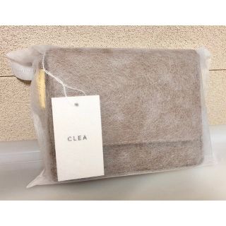 クレア（CLEA）(CLEA)の新品未使用　CLEA ショルダーバッグ　ボックス スクエア ミニショルダー(ショルダーバッグ)