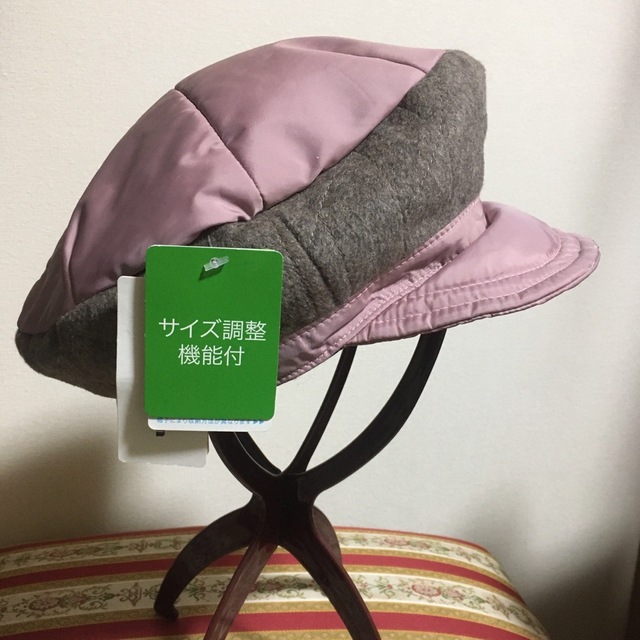 mila schon(ミラショーン)のmila schon ミラショーン ピンク キャスケット 帽子 レディースの帽子(キャスケット)の商品写真