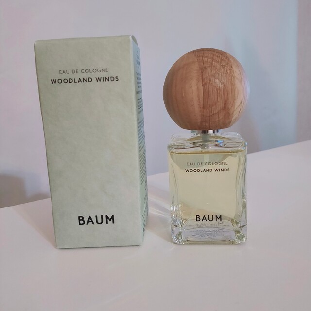 BAUM WOODLAND WINDS バウム ウッドランドウインズ 香水 60 - 香水(女性用)