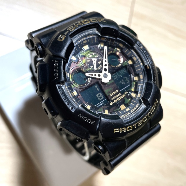 G-SHOCK(ジーショック)のCASIO G-SHOCK CAMOana-digital 腕時計 メンズの時計(腕時計(アナログ))の商品写真