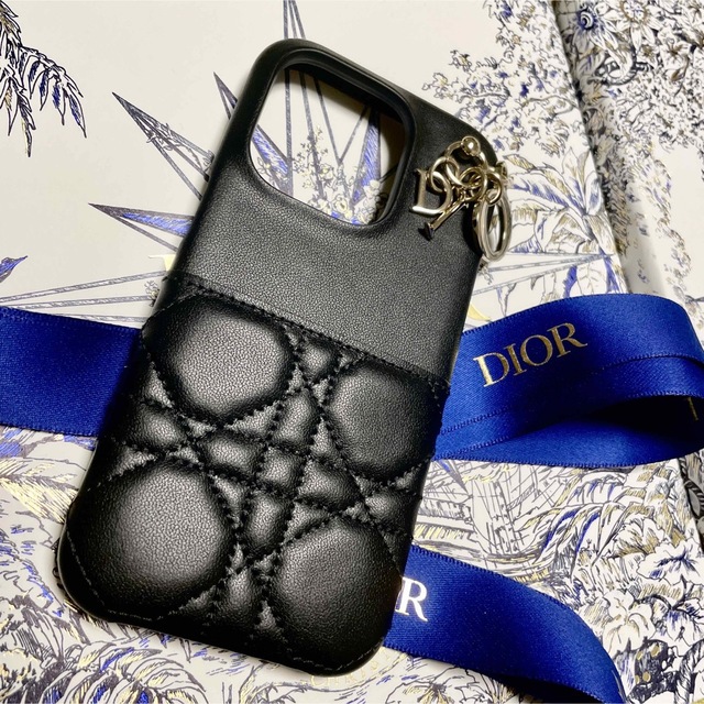 Christian Dior - 【新品】DIOR レディディオール iPhoneケース