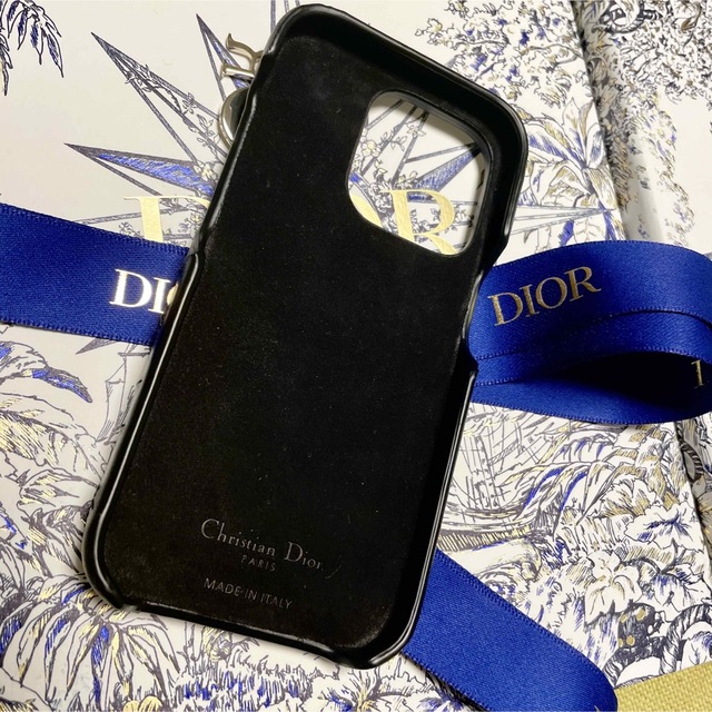 新品未使用・DIOR レディディオールiPhoneケース iPhone14pro