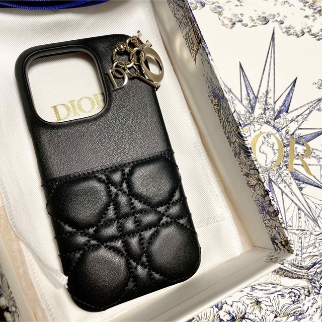 新品】DIOR レディディオール iPhoneケース iPhone14pro-