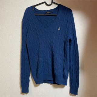 ポロラルフローレン(POLO RALPH LAUREN)の【セール！！】ラルフローレン　Ｖネックニット(ニット/セーター)