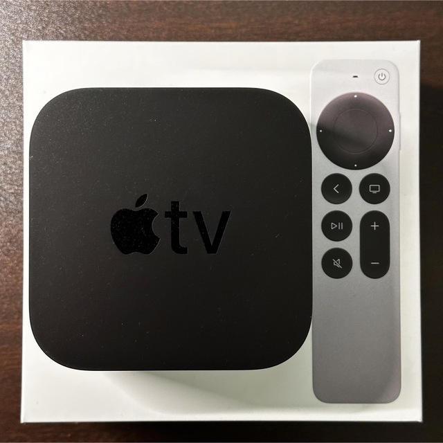 Apple(アップル)のAPPLE Apple TV 4K MXH02J/A スマホ/家電/カメラのテレビ/映像機器(その他)の商品写真