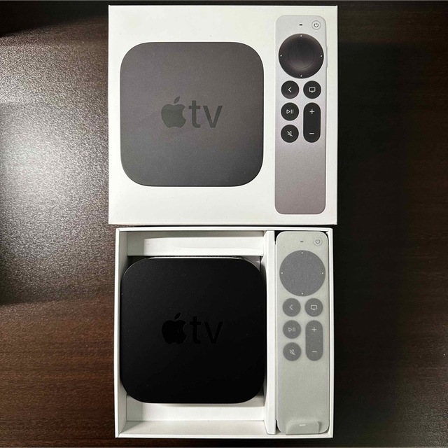 Apple(アップル)のAPPLE Apple TV 4K MXH02J/A スマホ/家電/カメラのテレビ/映像機器(その他)の商品写真