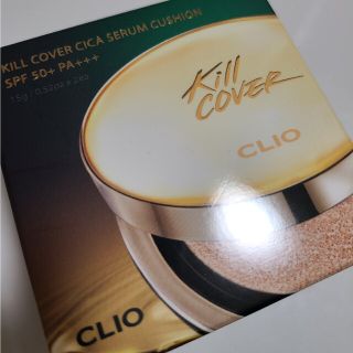 クリオ(CLIO)のCLIO クリオ　クッションファンデ　リフィル付き(ファンデーション)