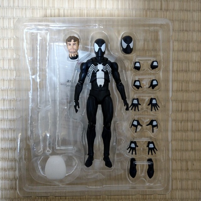 最終値下) MAFEX スパイダーマン ブラックコスチュームの通販 by ... 新品未使用 MAFEX ブラックコスチューム スパイダーマン