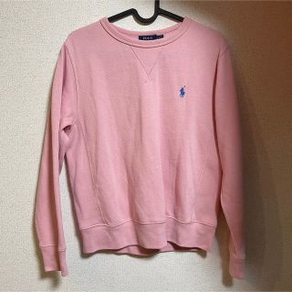 ポロラルフローレン ピンク トレーナー/スウェット(レディース)の通販 ポロラルフローレン ピンク トレーナー/スウェット(レディース)の通販