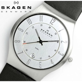 スカーゲン(SKAGEN)の【SKAGEN】MENS 腕時計　(腕時計(アナログ))