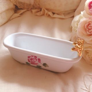 アフタヌーンティー(AfternoonTea)のお値下げ♡マニー♡ローズミニバスタブ陶器ノリタケイマンプリンセスローズ(その他)