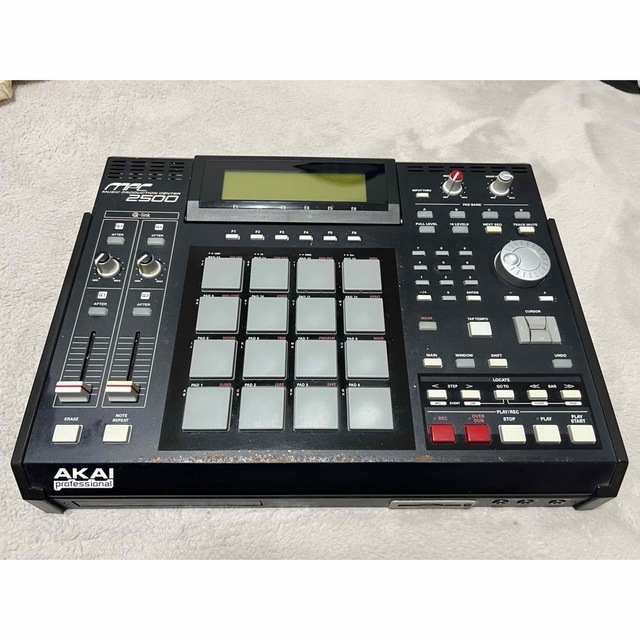 AKAI MPC 2500 HDD搭載　JJOS 3.13