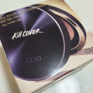 クリオ(CLIO)のCLIO クリオ　クッションファンデ リフィル付き(ファンデーション)