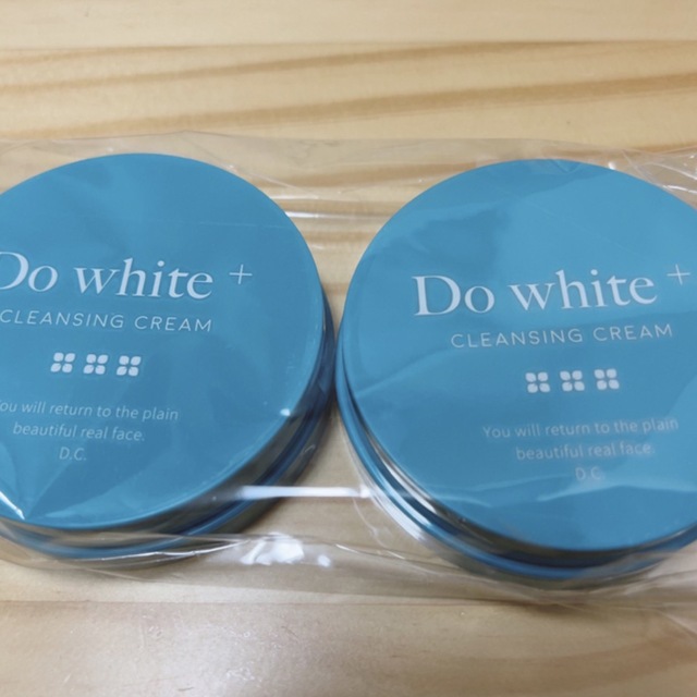 Do white ＋　クレンジング コスメ/美容のスキンケア/基礎化粧品(クレンジング/メイク落とし)の商品写真