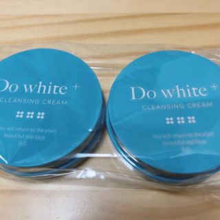 Do white ＋　クレンジング(クレンジング/メイク落とし)