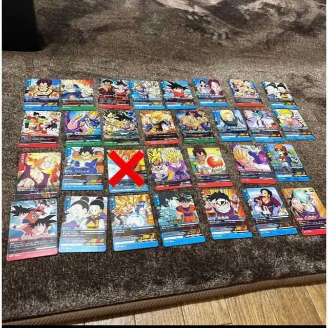 ドラゴンボール　カードセット エンタメ/ホビーのアニメグッズ(カード)の商品写真