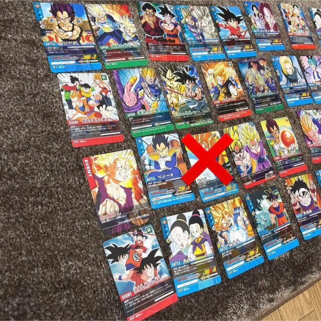 ドラゴンボール　カードセット エンタメ/ホビーのアニメグッズ(カード)の商品写真