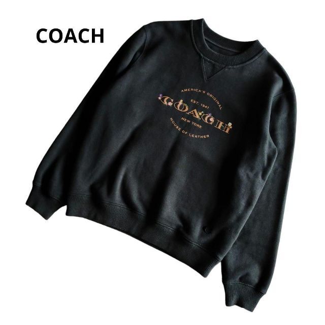 コーチ　COACH coach トレーナー　裏起毛