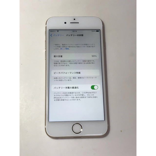 iPhone6s  64GB  simフリー 1