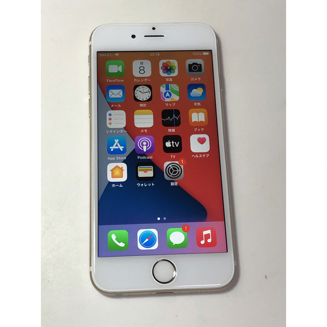 iPhone6s  64GB  simフリー