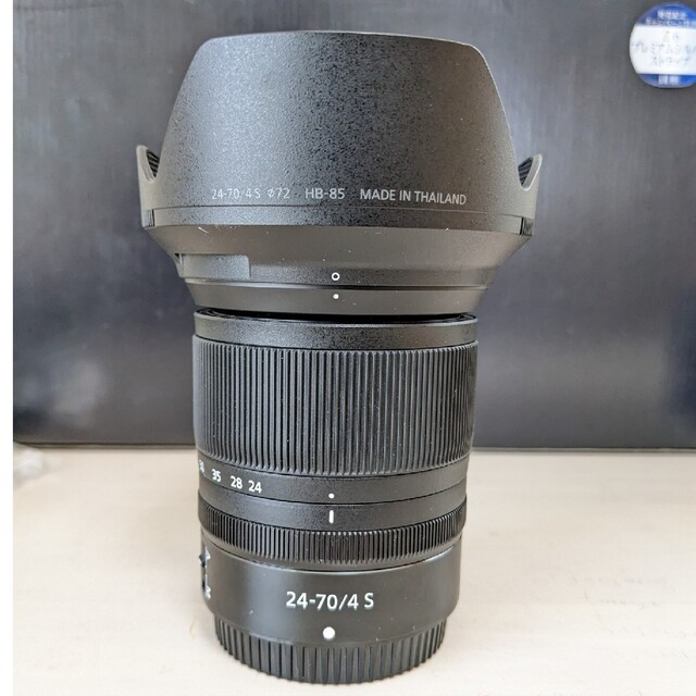 そうら様専用)【美品】ニコン NIKKOR Z 24-70mm F4 S 都内で 22620円