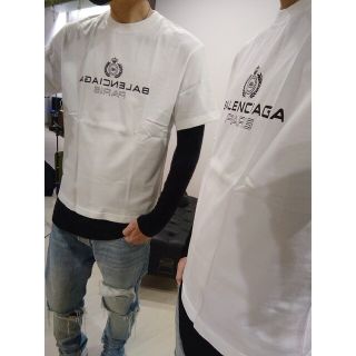 バレンシアガ(Balenciaga)のBALENCIAGA（バレンシアガ）新品未使用Tシャツ(Tシャツ/カットソー(半袖/袖なし))